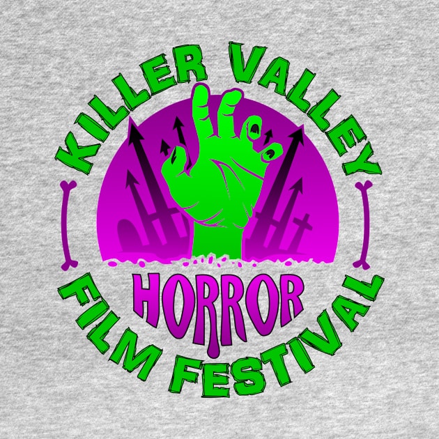 Horror Fest - PURPLE & GREEN LOGO by The Killer Valley Graveyard